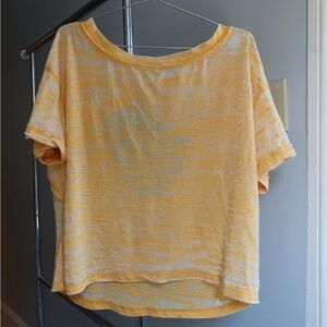 Yellow Free People Women's Top‎